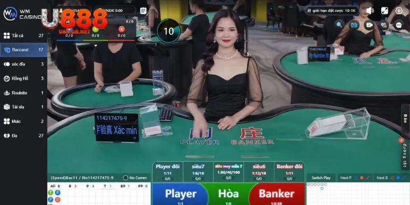 Chiến thuật đúng trong cách kiếm tiền từ Baccarat