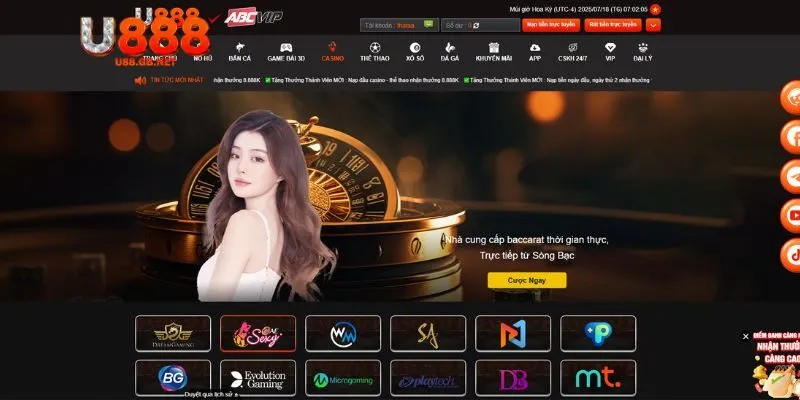 cách kiếm tiền từ Baccarat