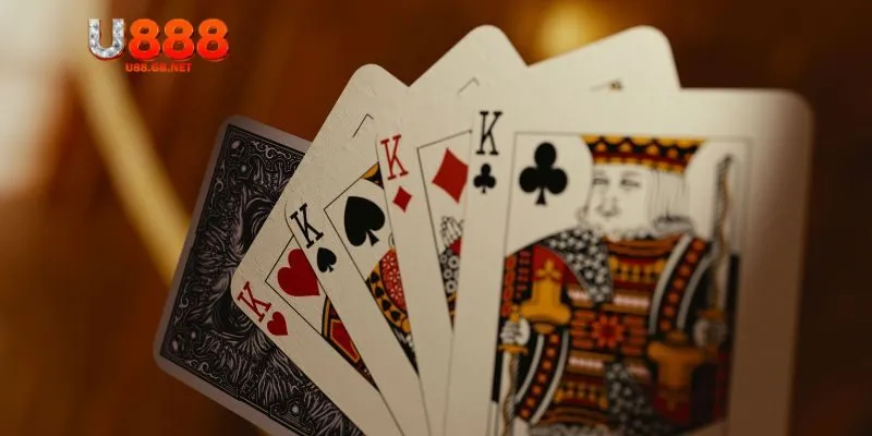 Kho trò chơi phong phú tại sảnh casino U888