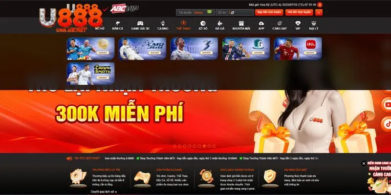 Tổng quan về kèo cược kiên tại U888