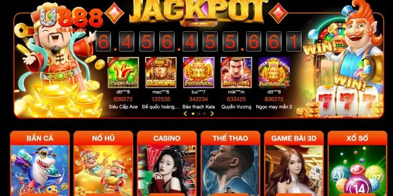 Điều kiện được đăng ký U888 chơi game