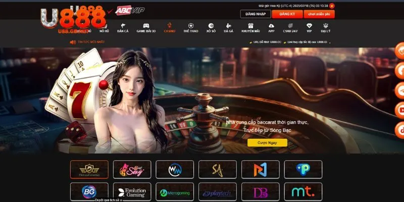 Giới thiệu U888 về tổng quan