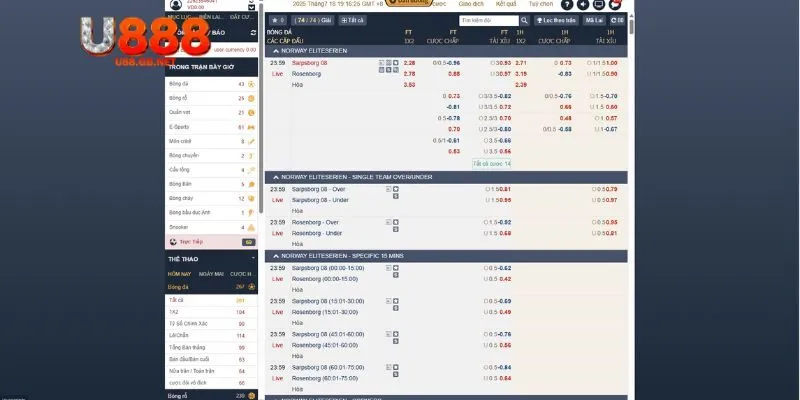 Kèo xiên là gì và cách hoạt động tại U888