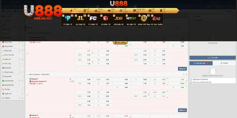 Mẹo thắng lớn tại U888 với kèo xiên là gì?