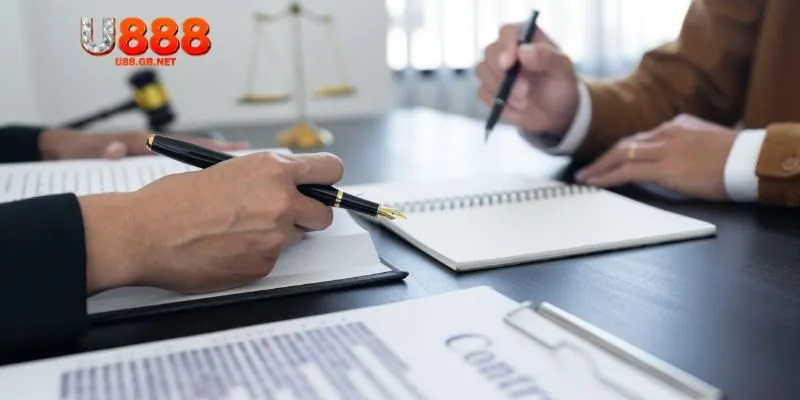 Những trường hợp cụ thể trong miễn trừ trách nhiệm U888