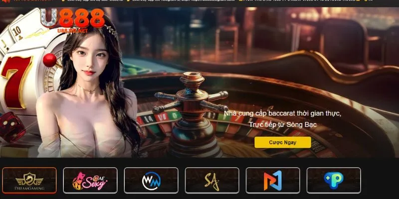 Roulette U888