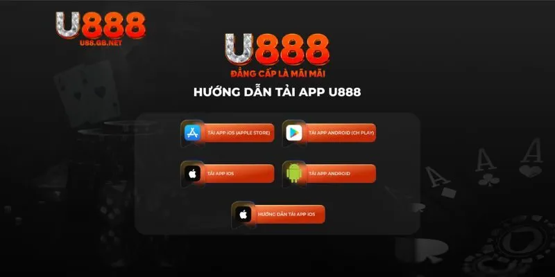 Chi tiết cách tải app U888 trên Android