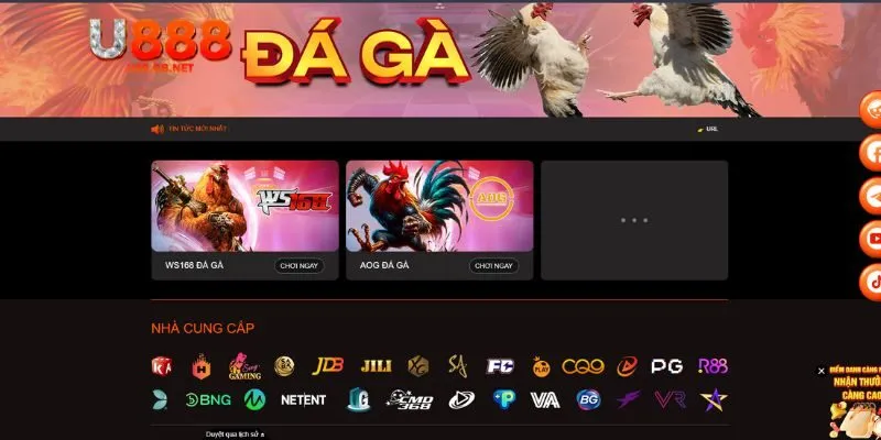 Ws168 Đá Gà
