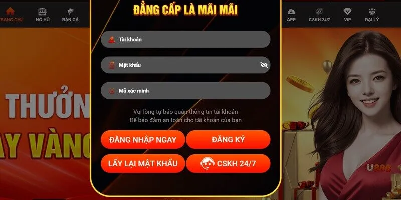 Kênh CSKH U888 chính